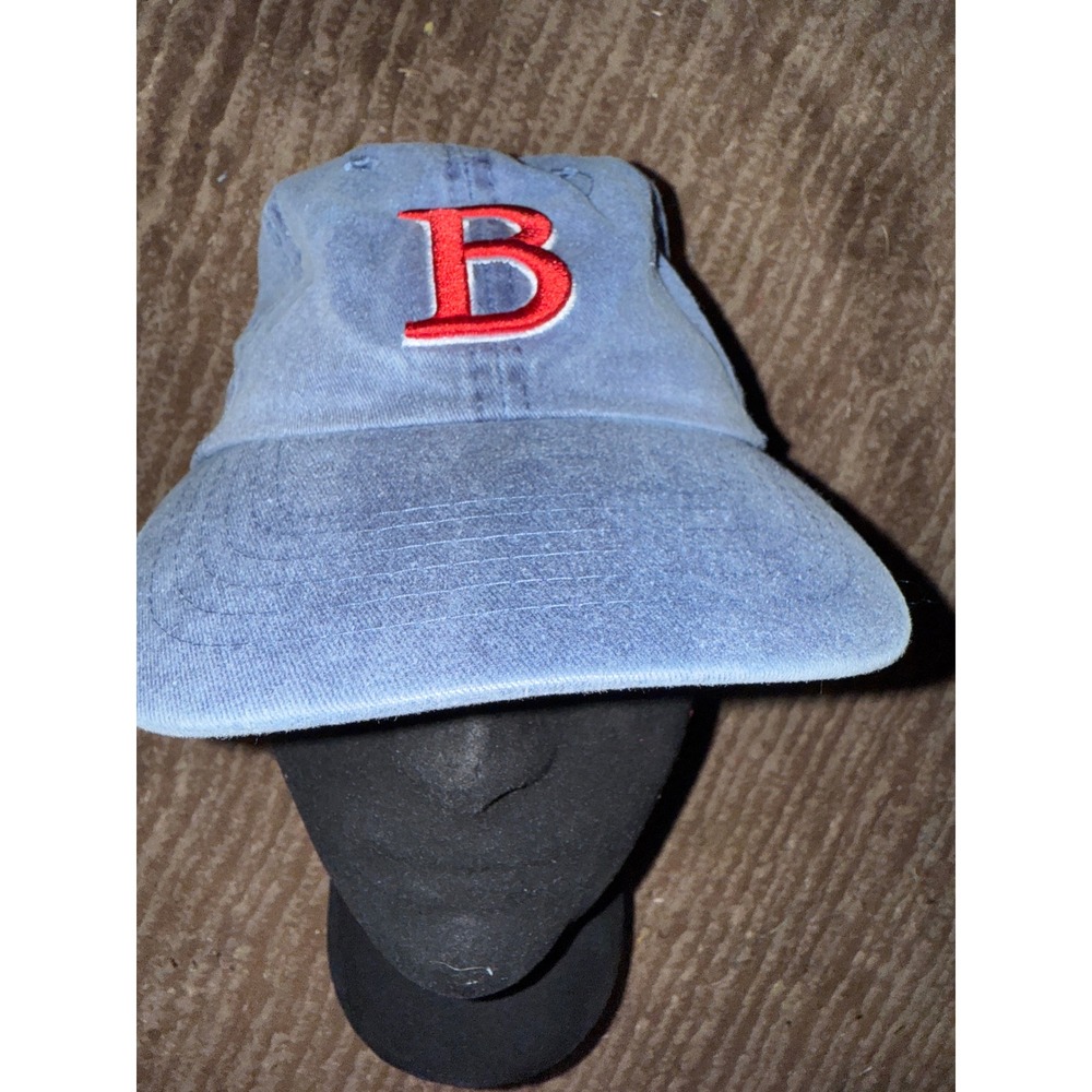 Rare Boston Hat Baseball Cap Dad Hat Embroidered B Logo Cotton Adjustable‎